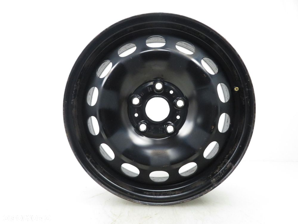 Felga stalowa 16'' Audi VW Golf VII Seat Leon III Octavia 5x112 ET48 - 1