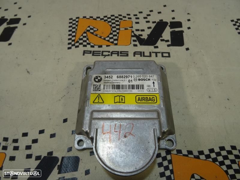 Centralina De Airbags Bmw 1 (F20)  6882971 / 0265020847 / 0 265 020 84 - 1
