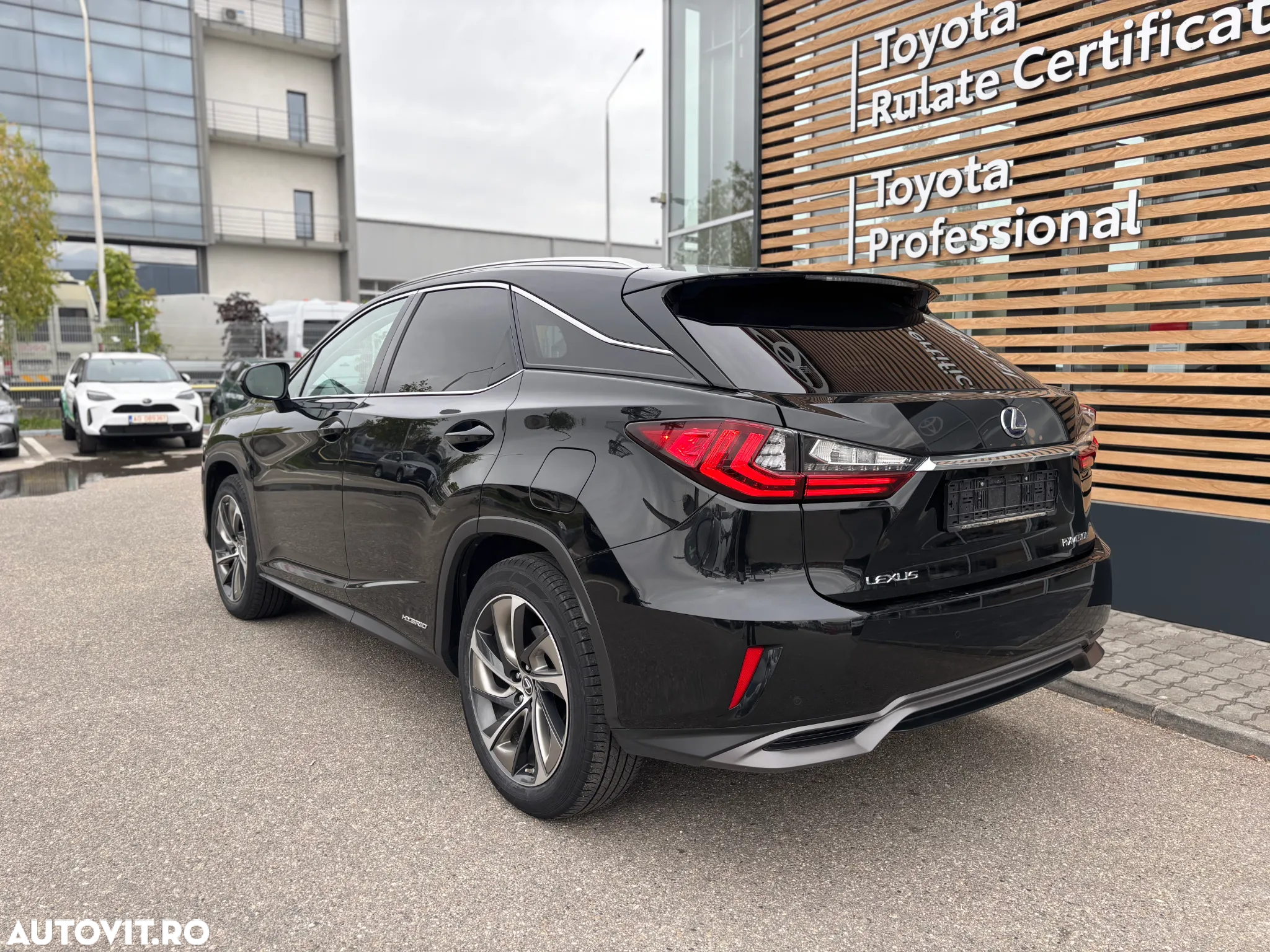 Lexus Seria RX 450h Aut. Luxury (trapa panoramica) - 5