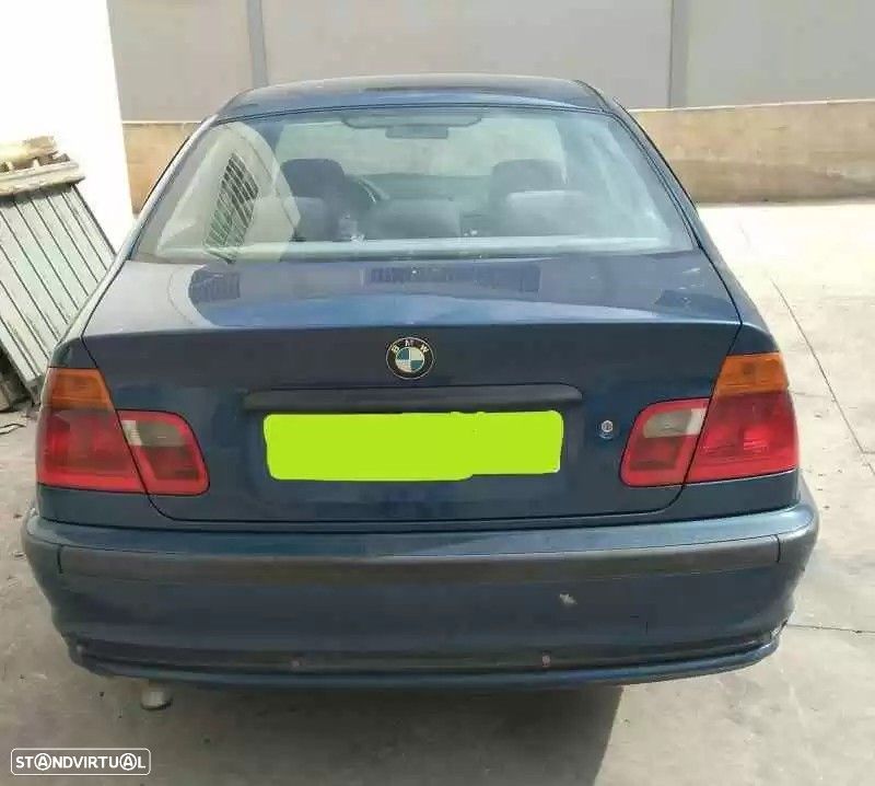 CINTO SEGURANÇA FRONTAL ESQUERDO BMW 3 2001 -72118207955 - 3