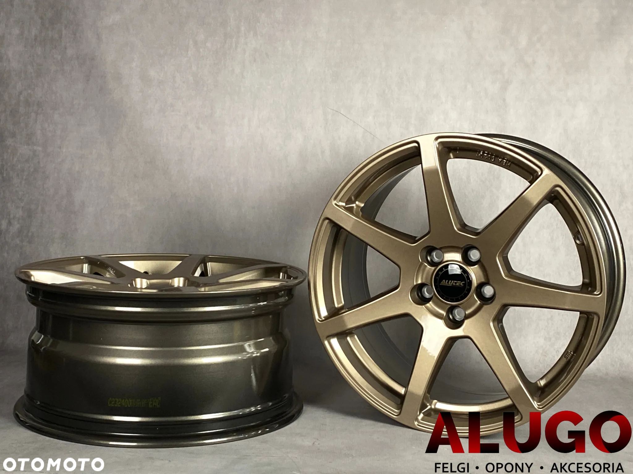 Alufelgi 18 5x112 Alutec Pearl Audi A3 8V 8P GY A6 TT Seat Leon Cupra Skoda Octavia 5E VW Golf 7 8 - 6