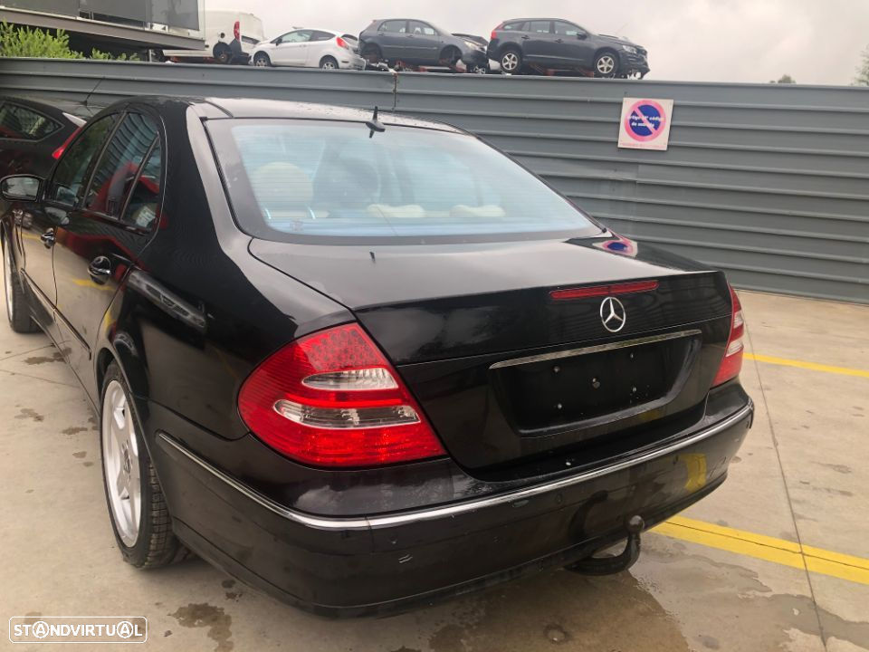 MERCEDES E 320 CDI W 211 AVANTGARDE DE 2005 PARA PEÇAS (SUSPENÇAO PNEUMATICA TOTAL) - 3