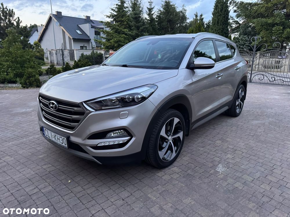 Hyundai Tucson 1.7 CRDI BlueDrive Comfort 2WD DCT - 2