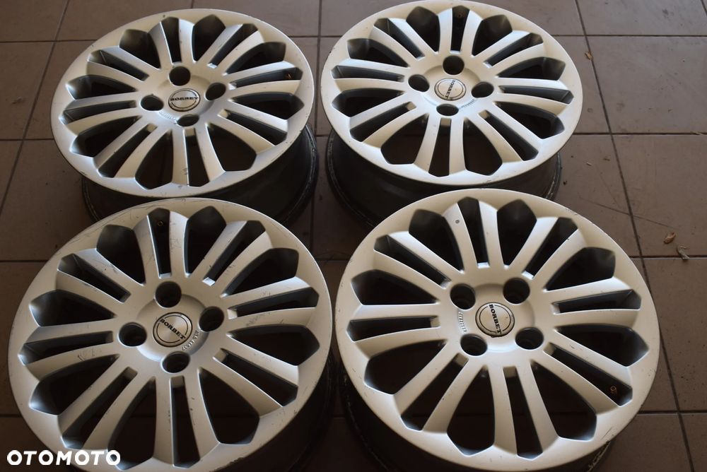 Felgi Borbet Nissan Honda Mazda Kia Hyundai 4x114.3 R17 17'' - 1