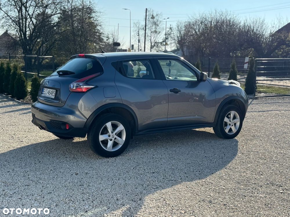 Nissan Juke 1.6 Visia Plus - 4