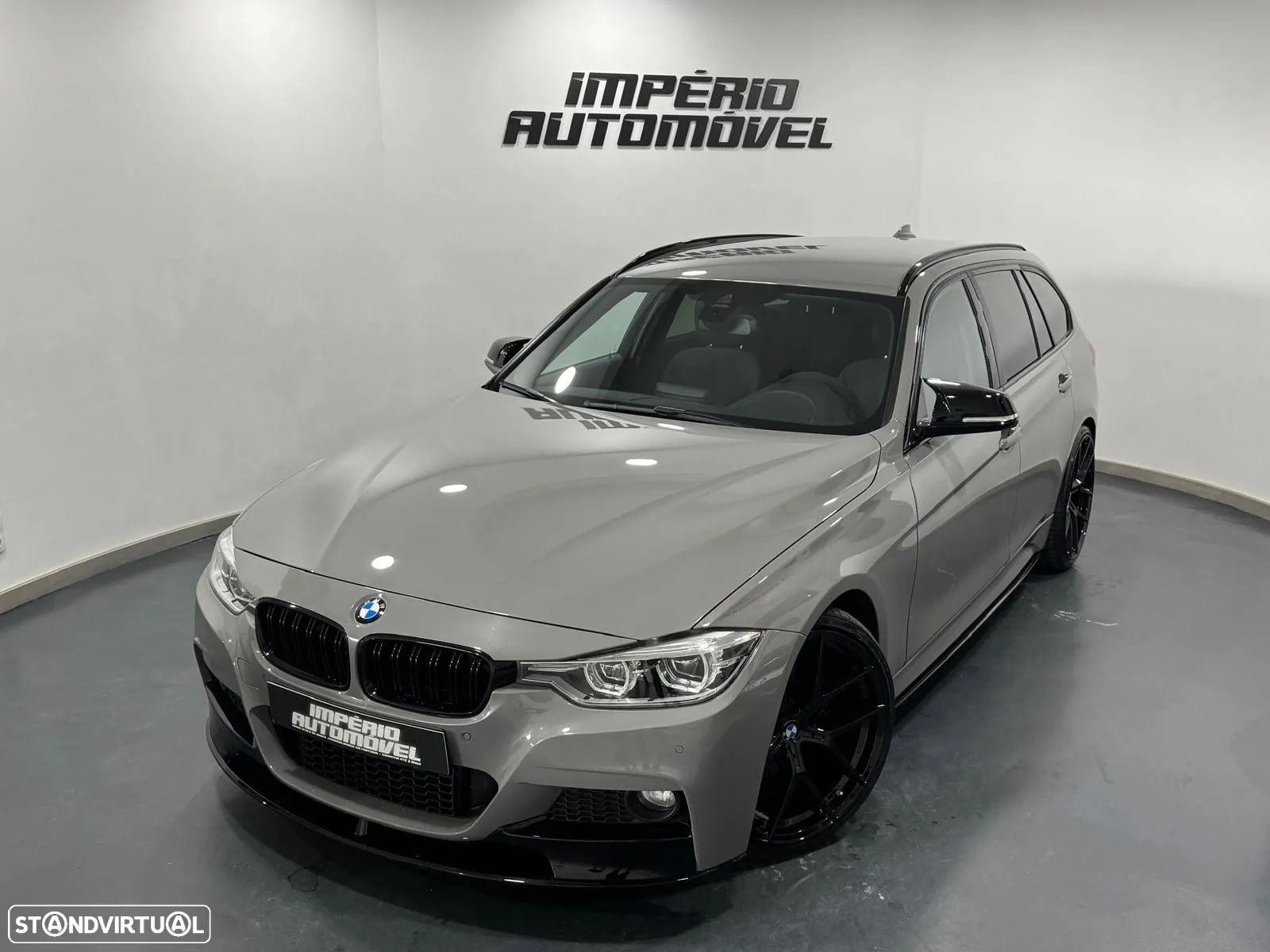 BMW 320 d xDrive Pack M Auto - 1