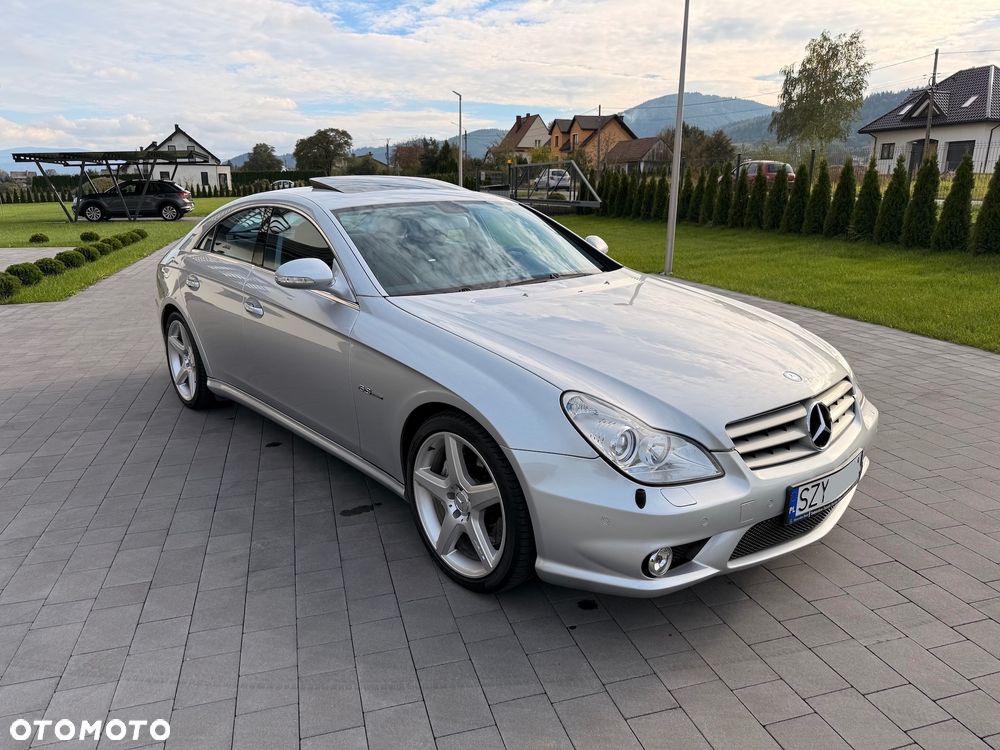 Mercedes-Benz CLS 63 AMG 7G-TRONIC - 1