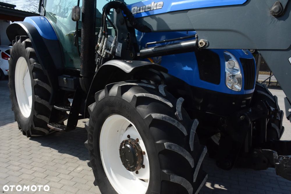 New Holland TSA.135 / 2004r. / Ładowacz czołowy / Tuz / Klima / Super stan - 9