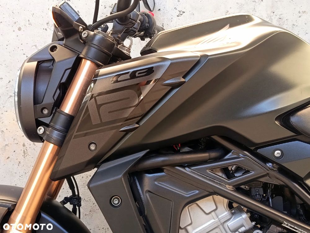 Honda CB - 7