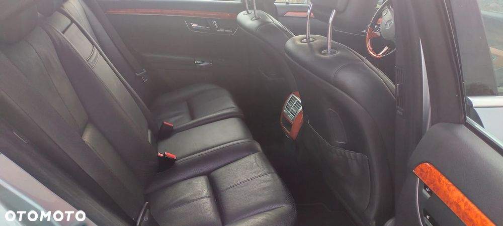 Mercedes-Benz Klasa S 320 CDI 4Matic DPF 7G-TRONIC - 10