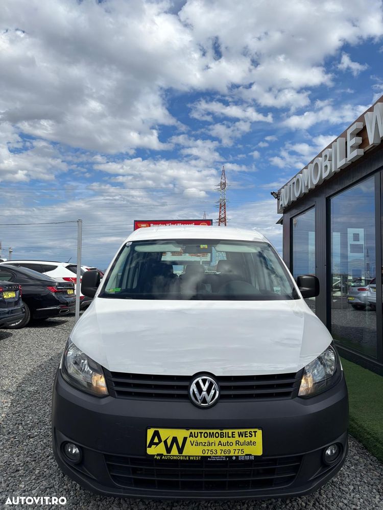 Volkswagen Caddy Maxi 2.0 TDI 4Motion Trendline - 25