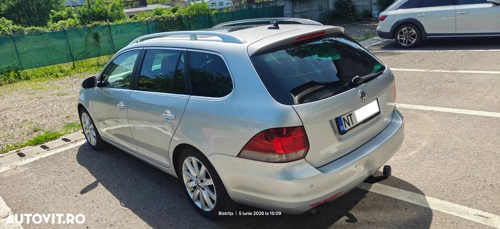 Volkswagen Golf 2.0 TDI DPF DSG Exclusive - 4