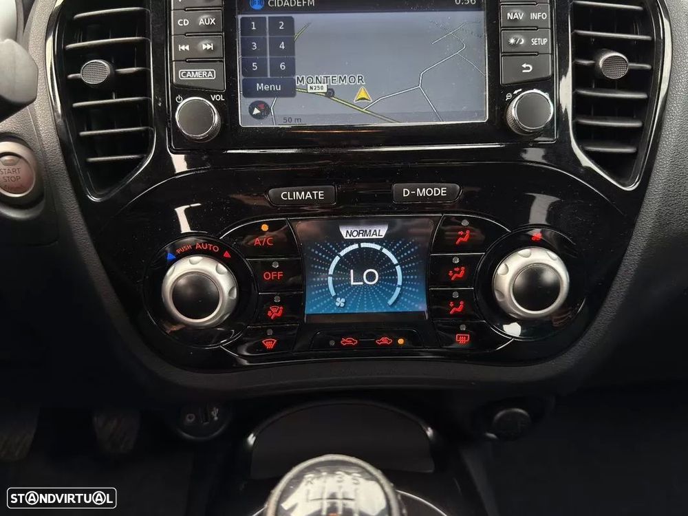 Nissan Juke 1.5 dCi N-Connecta P.Ext.2 Black Tokyo - 14