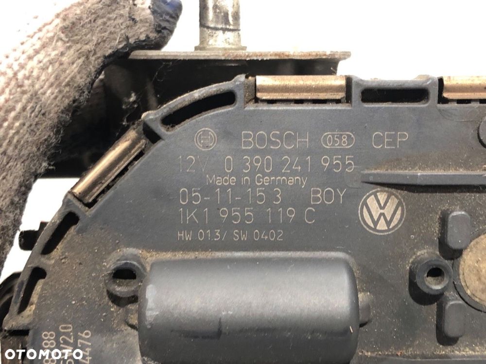 MECHANIZM WYCIERACZEK PRZÓD - 98.00 PLN - VW GOLF V (1K1) 2003 - 2010 1.9 TDI 77 kW [105 KM] olej - 4