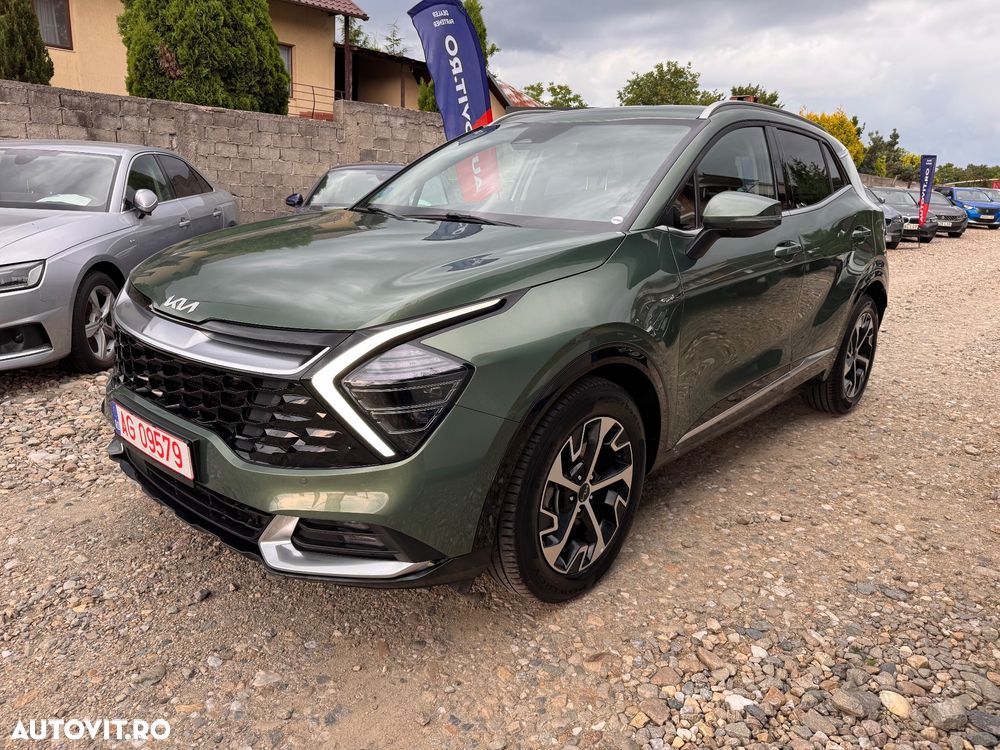 Kia Sportage 1.6 T-GDI HEV 6AT 4x4 GT Line - 7