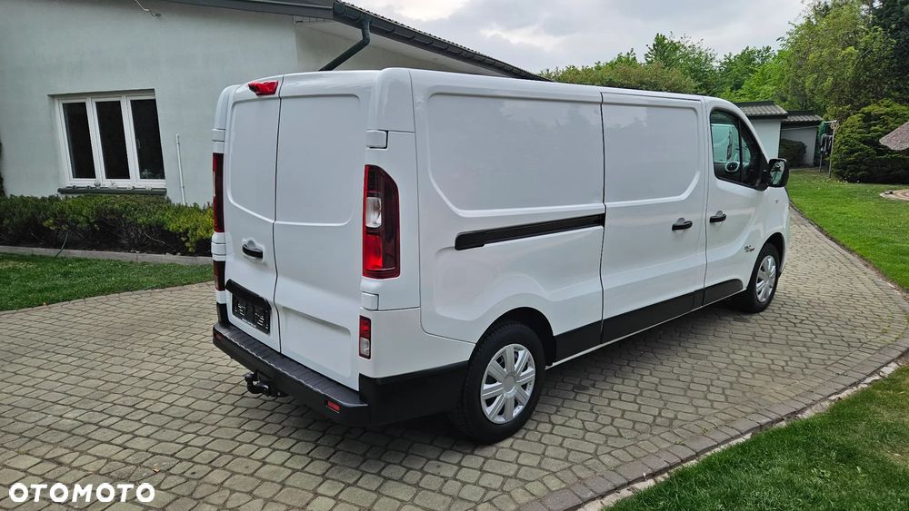 Fiat Talento 1,6 120KM L2H1 Długi Kamera Klima Hak - 9