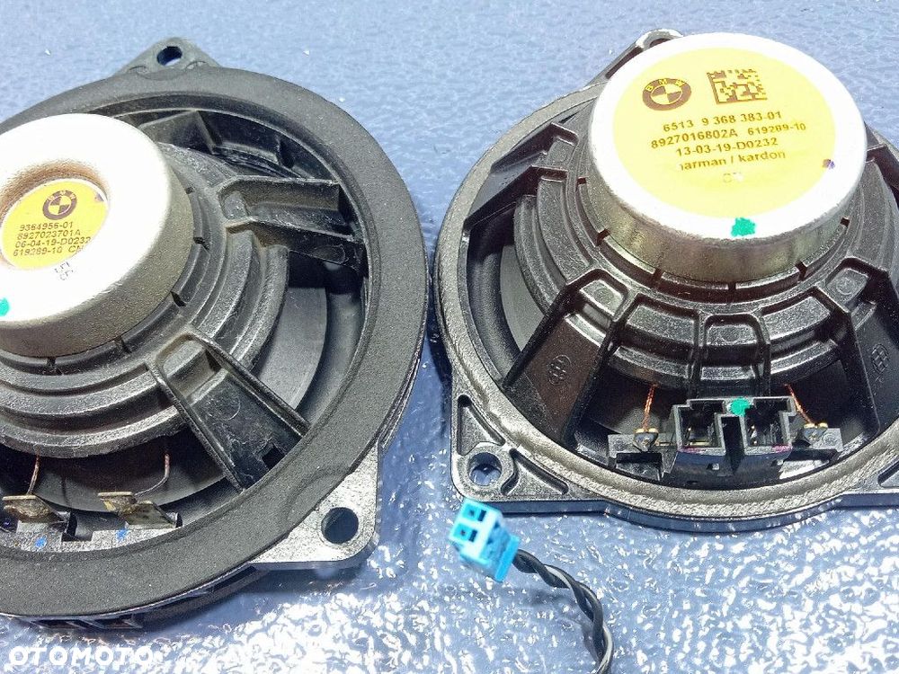 BMW M2 F87 F22 GŁOŚNIKI SUBWOOFER WZMACNIACZ HARMAN KARDON KPL - 8