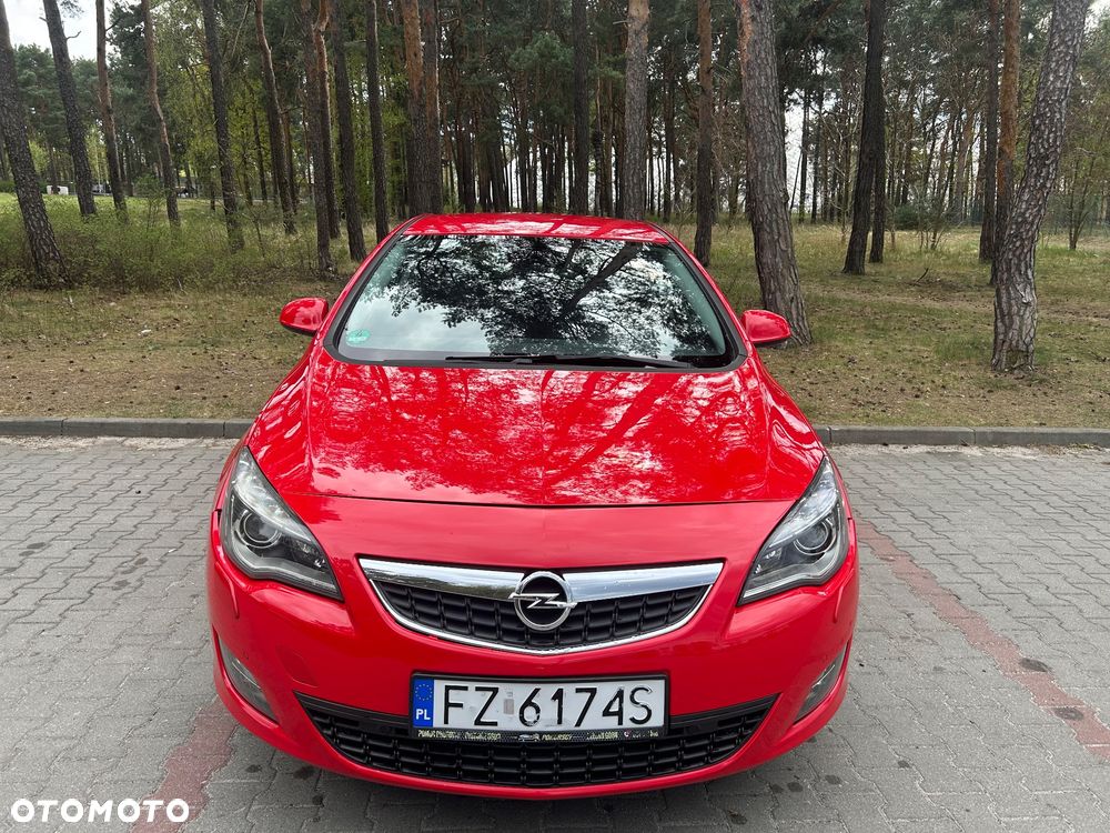 Opel Astra 1.4 T Sport - 2
