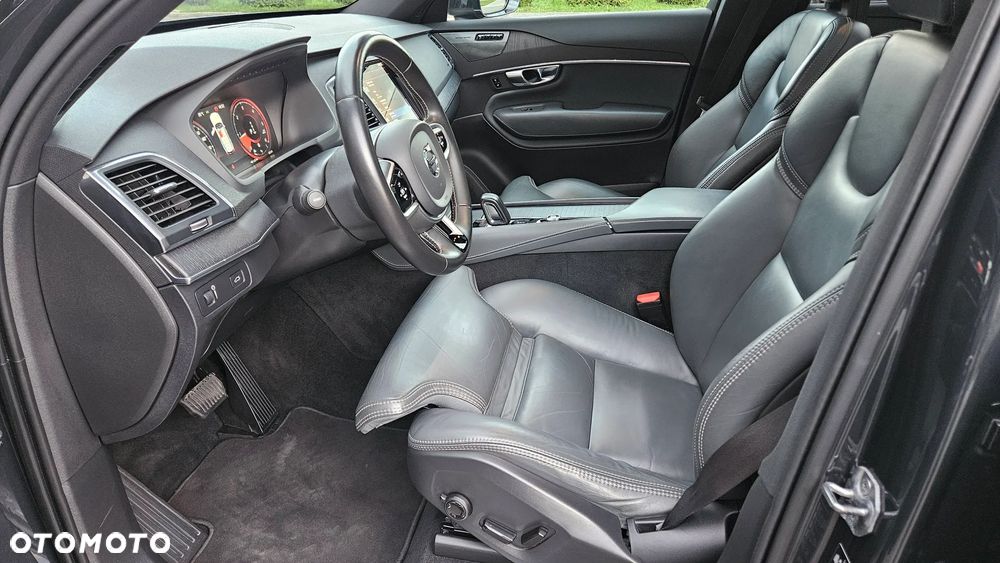 Volvo XC 90 B5 D AWD Momentum Pro 7os - 14
