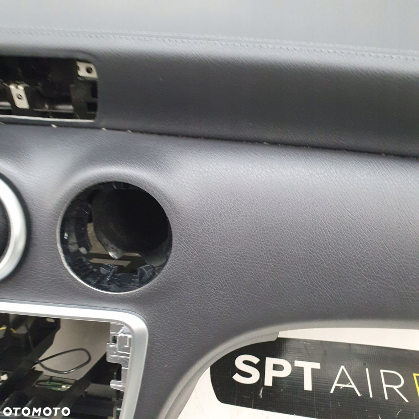 MERCEDES A KLASA W176 LIFT SKÓRZANA NITKA  DESKA ROZDZIELCZA KONSOLA KOKPIT PULPIT PODUSZKI AIRBAG AIR BAG PASY KIT SET - 7