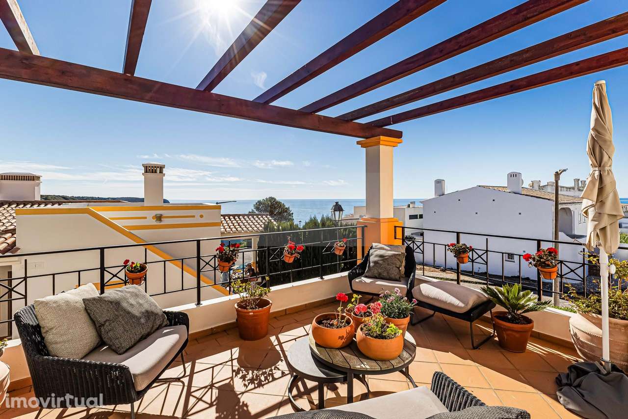 Moradia em Banda T3 com Vista Mar | Salema, Vila do Bispo - Grande imagem: 2/32