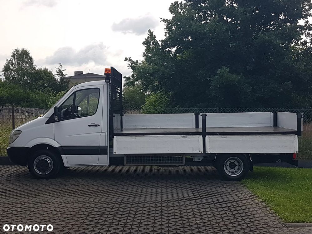 Mercedes-Benz SPRINTER WYWROTKA 3-STRONNA BLIŹNIAKI 4,19x2,04 KIPER KLIMA 516CDI - 34
