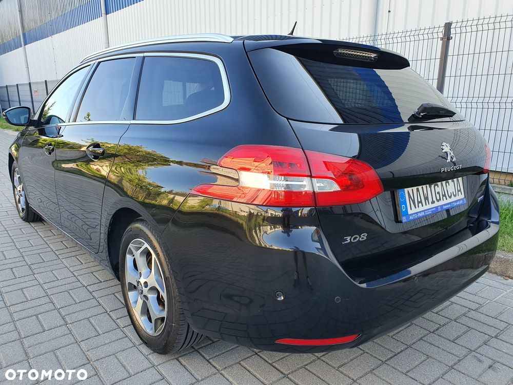 Peugeot 308 BlueHDi 180 EAT8 Stop & Start GT - 14