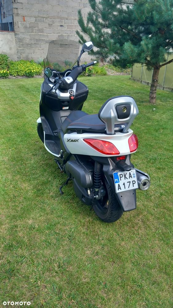 Yamaha X-max - 3