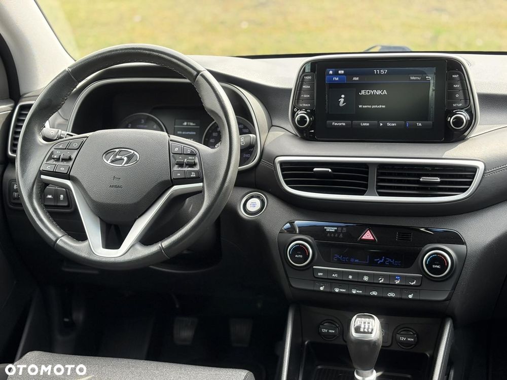 Hyundai Tucson blue 1.6 CRDi 2WD Trend - 27