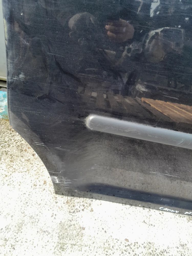 VW CADDY DRZWI PRAWE PRZESÓWNE PRAWE BOCZNE KOLOR: LC9Z - 4
