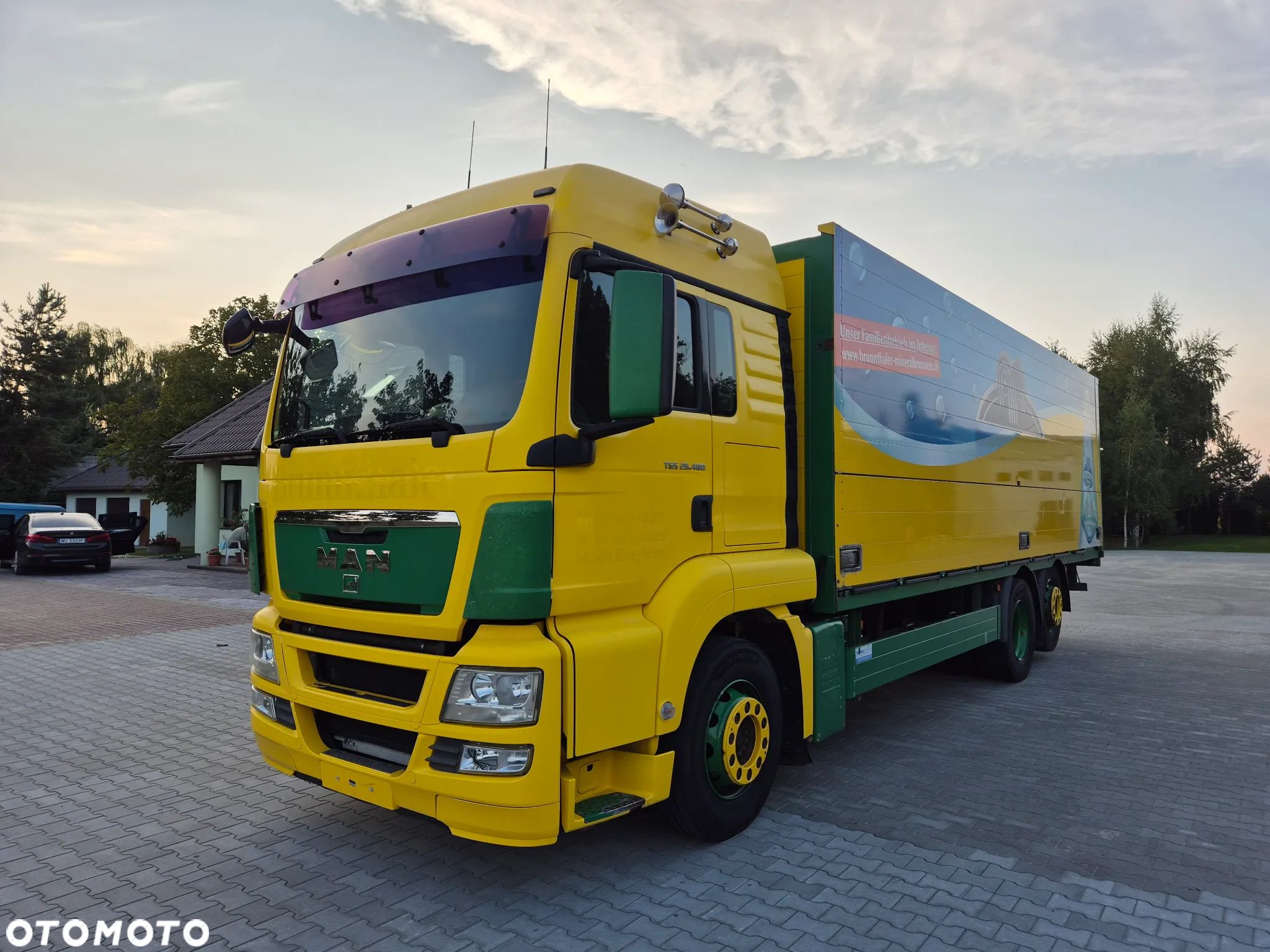 MAN TGS 26.480 6X2 do napojów - 1