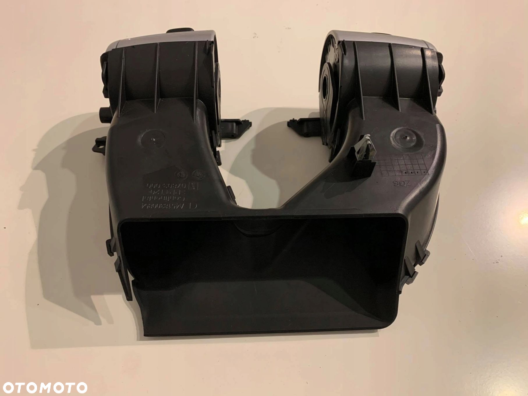 Centralny kanał nawiewu Smart ForTwo A4518300854 - 2