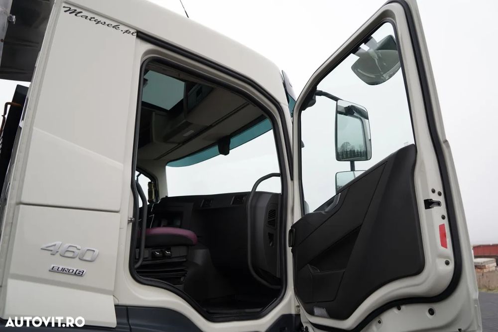Volvo FMX 460 / 8x4 / BASCULATOR SPATE / MEILLER KIPPER / EURO 6 / - 37
