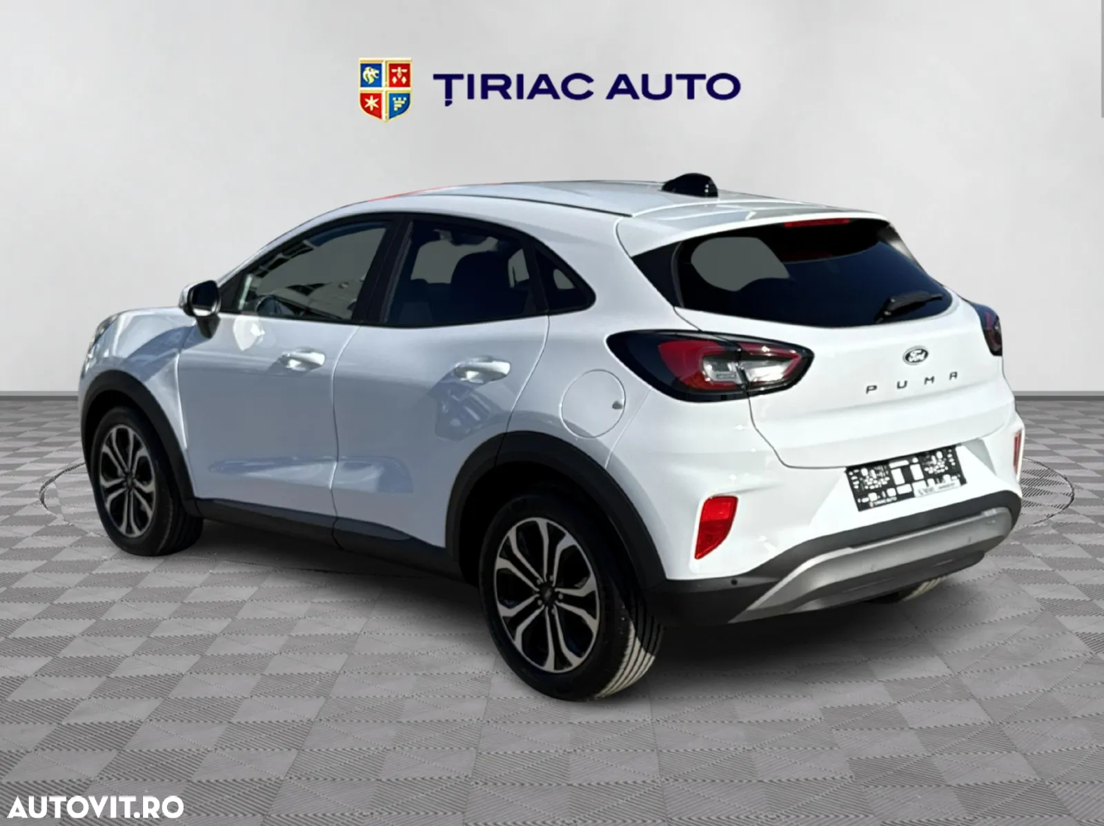Ford Puma 1.0 EcoBoost MHEV Titanium - 4