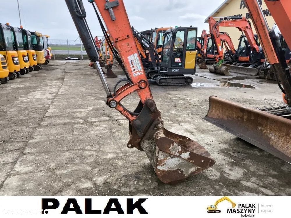 Kubota Mini koparka Kubota U 48 2014 rok - 6