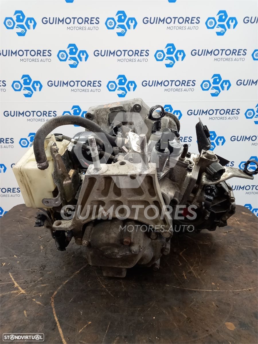 CAIXA VELOCIDADES FIAT FIORINO 1.3MJET 75CV, REF: 1.3 S/R ROBOTIZADA - SEMIAUTOM. - 1
