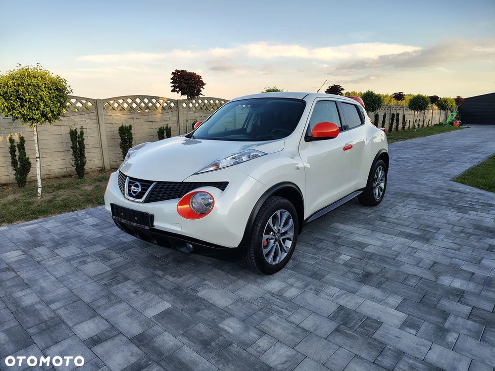 Nissan Juke 1.6 Start/Stop Visia - 8
