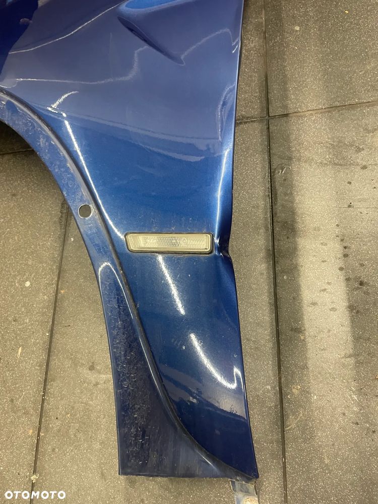 BMW X5 E53 Błotnik Lewy Le mans Blue - 3