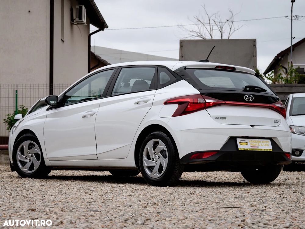 Hyundai i20 1.2 L 84CP 5DR Clasic - 11