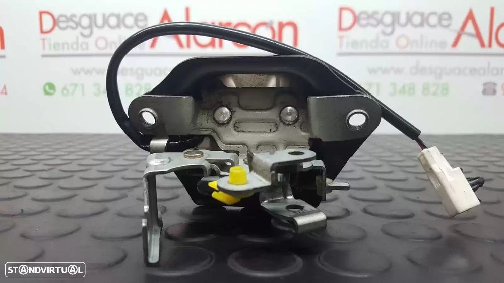 FECHADURA MALA / PORTA TRASEIRA NISSAN ALMERA TINO 2005 -905024U100 - 2