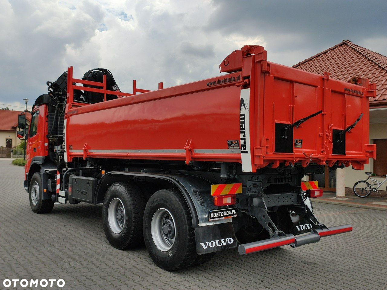Volvo FMX 410 6x4 13L HDS Radiowy Hydroburta - 24
