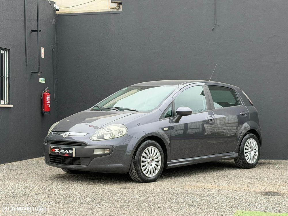 Fiat Punto Evo 1.3 M-Jet Dynamic - 4