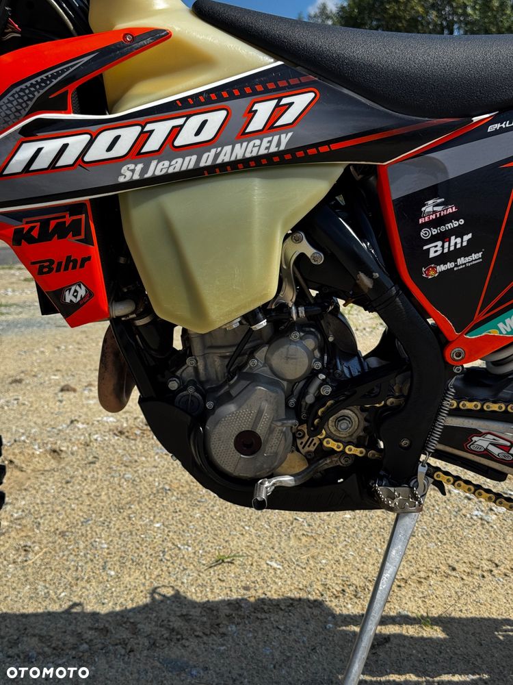 KTM EXC 250 - 10