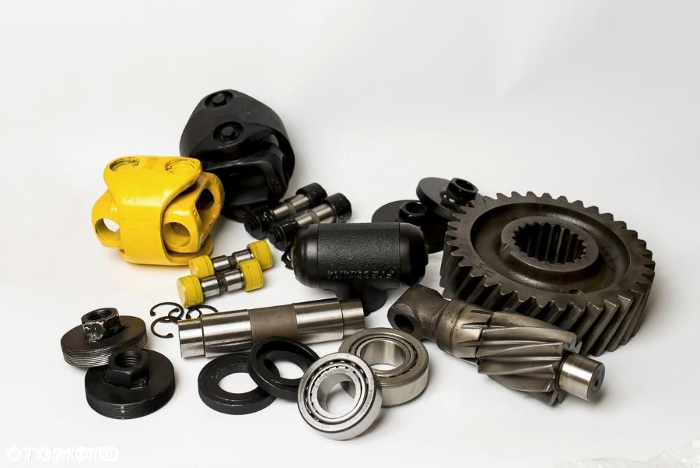 Kramer Wałek atakujący i koło talerzowe 212 312 SL 412 516, 416 SE 320 - 2