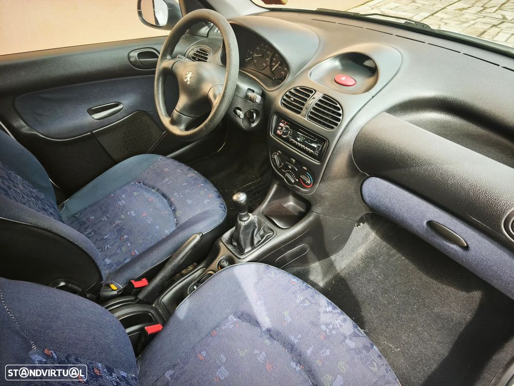 Peugeot 206 1.1 XR Présence - 20