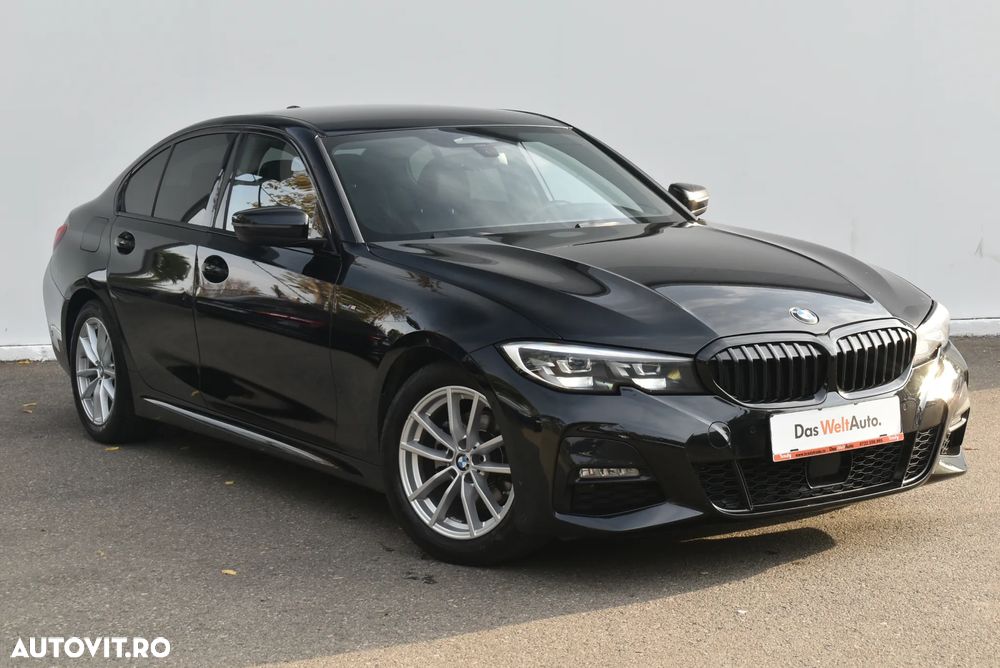 BMW Seria 3 320d xDrive AT M Sport - 3
