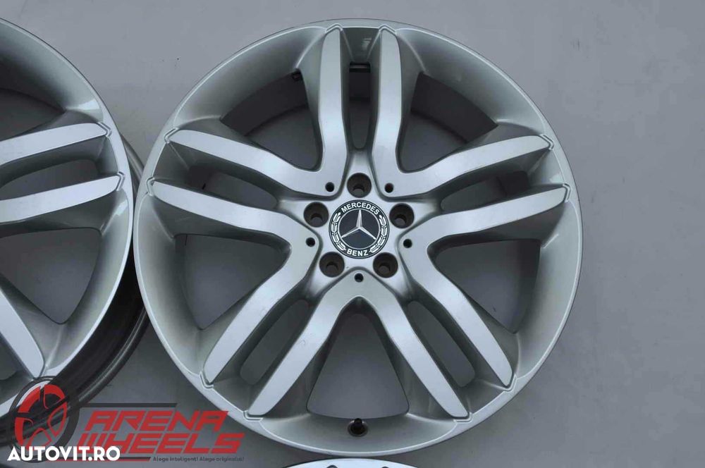 Jante 20 inch Noi Originale Mercedes ML W166 W164 GL X166 X164 GLS R20 - 3