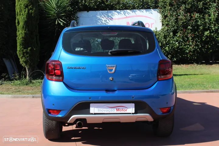 Dacia Sandero 0.9 TCe Stepway - 12
