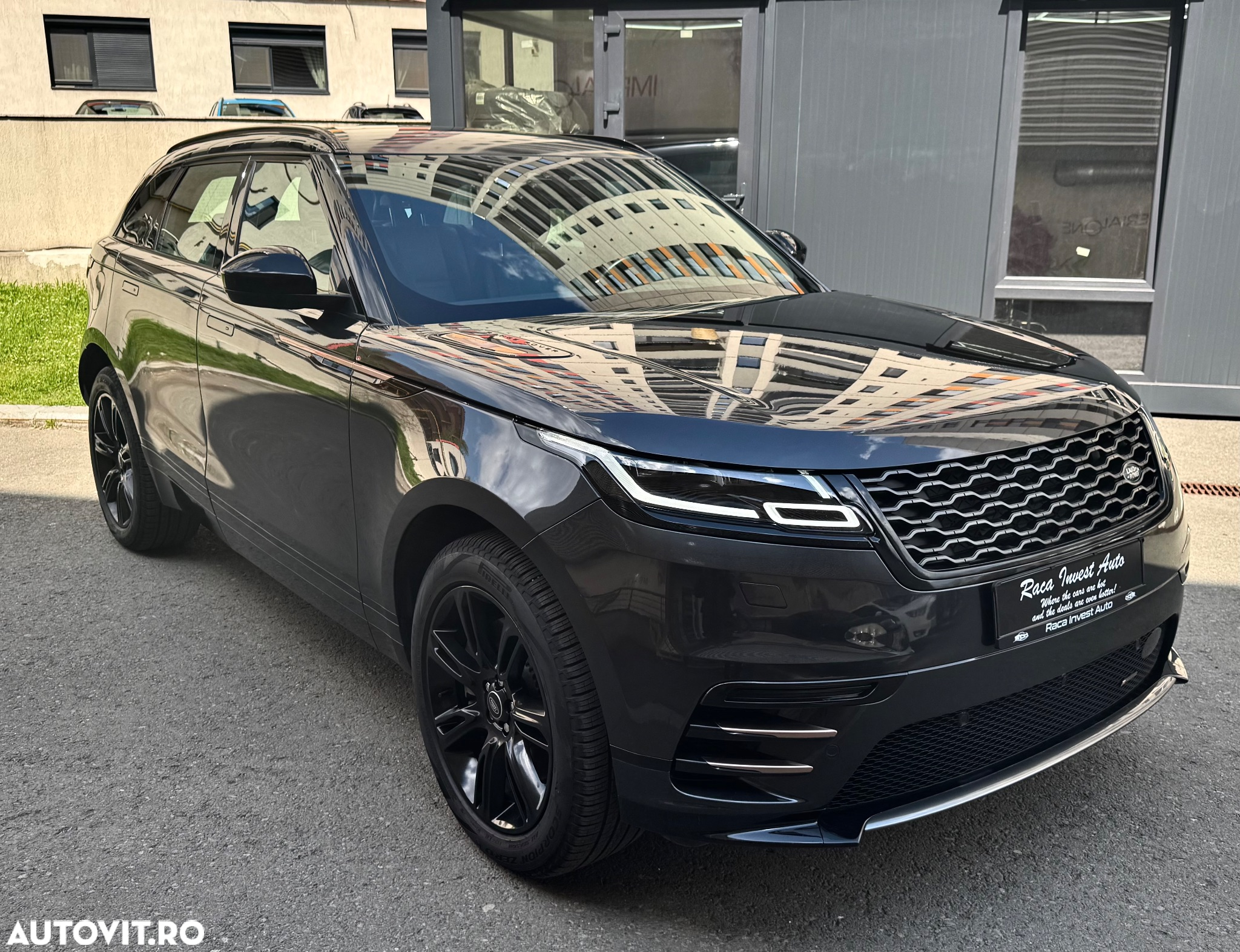 Land Rover Range Rover Velar R-Dynamic 2.0 P400e PHEV HSE - 3