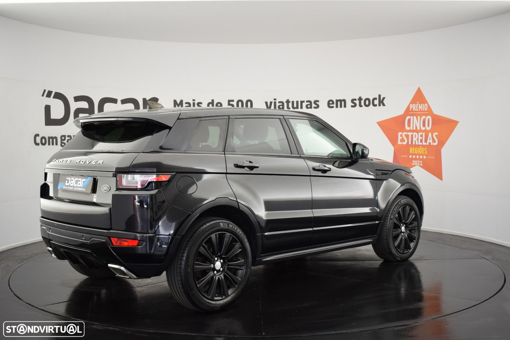 Land Rover Range Rover Evoque 2.0 TD4 HSE Dynamic Auto - 8